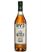 Ry3 Rum Cask Finish Rye Whiskey
